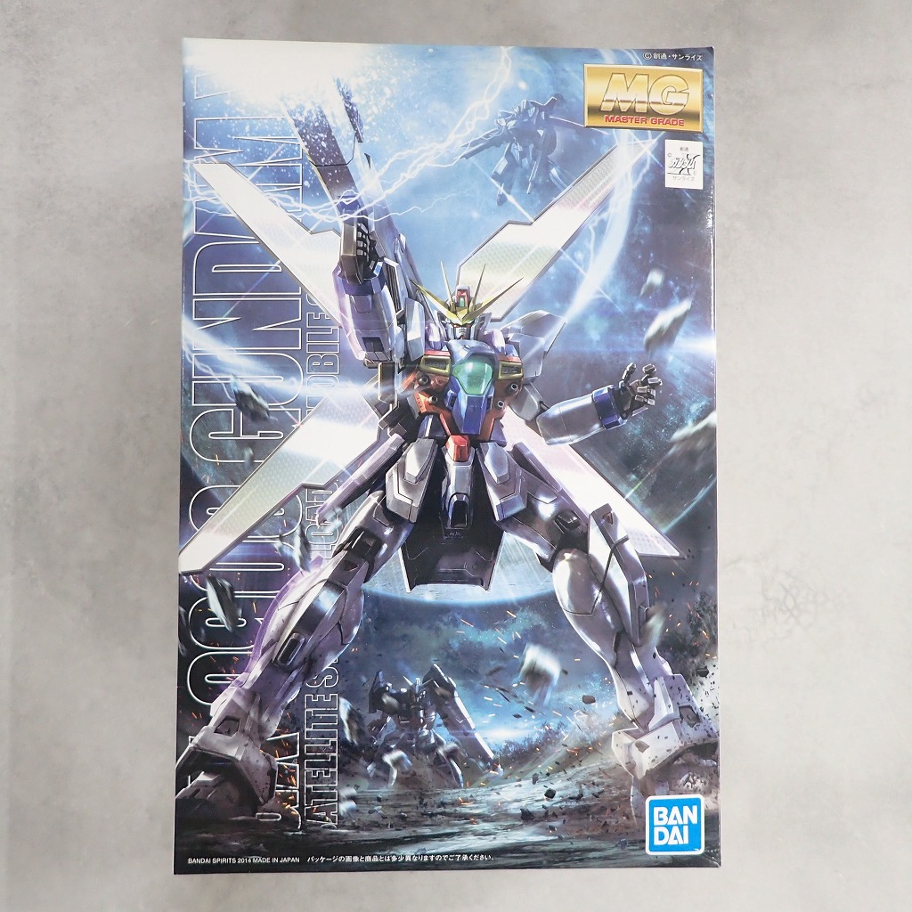 MG 1/100 ガンダムX