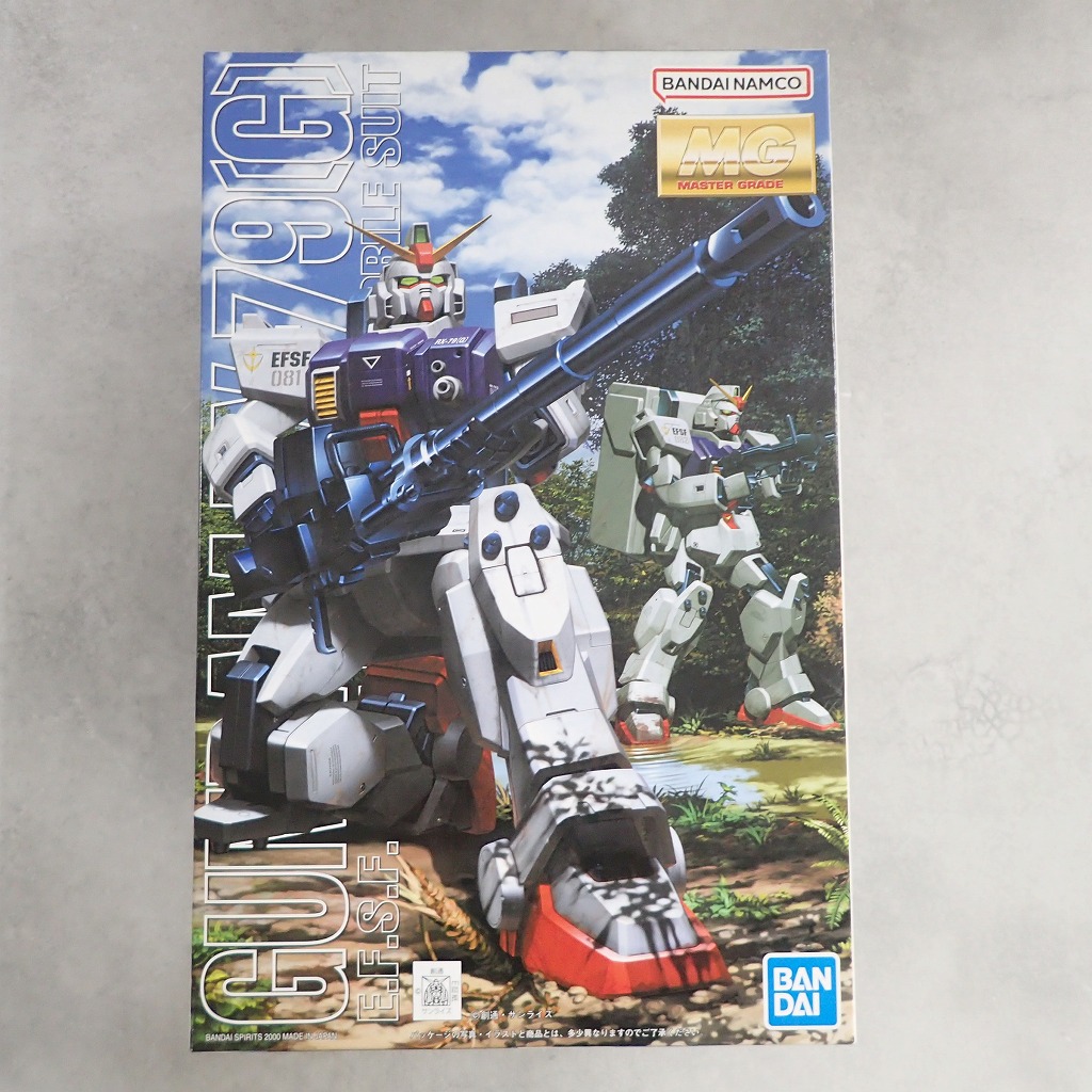 MG 1/100 陸戦型ガンダム