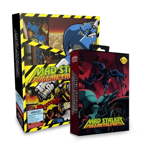 【海外輸入品】[GENESIS版] MAD STALKER: FULL METAL FORTH COLLECTOR'S EDITION