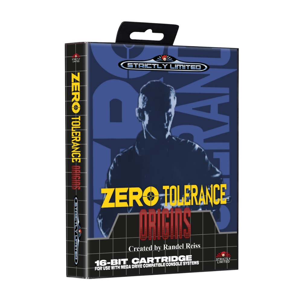 【海外輸入品】[MD版] ZERO TOLERANCE ORIGINS
