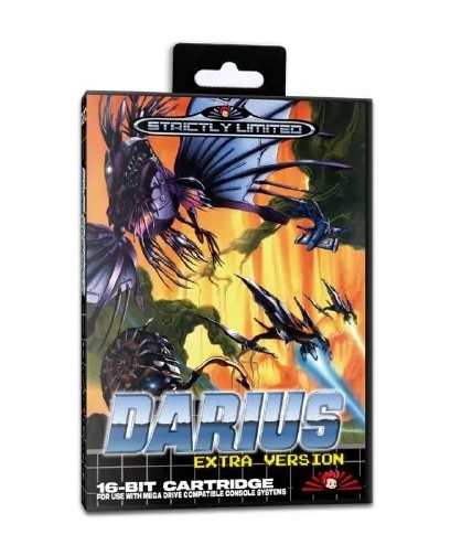 【海外輸入品】[MD版] DARIUS EXTRA VERSION