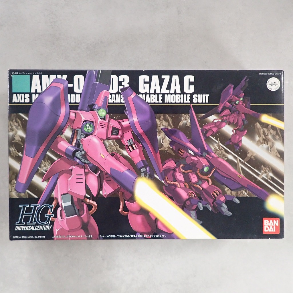 HG 1/144 ガザC