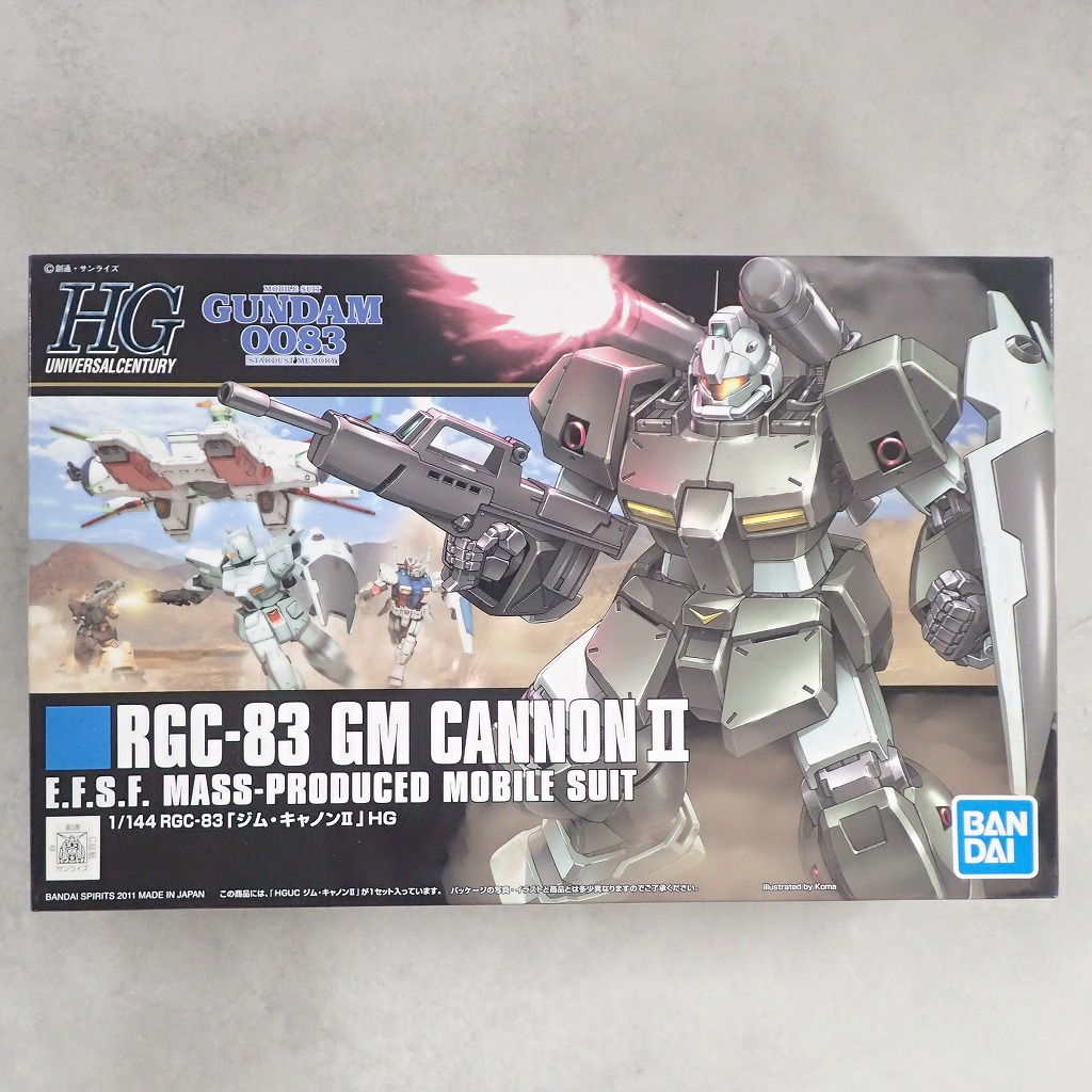 HG 1/144 ジム・キャノンII