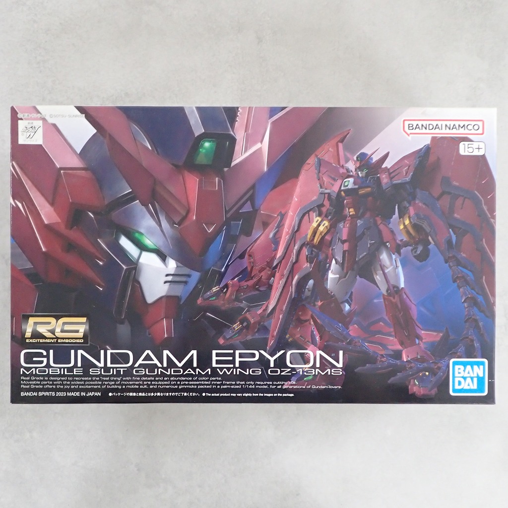 RG 1/144 ガンダムエピオン