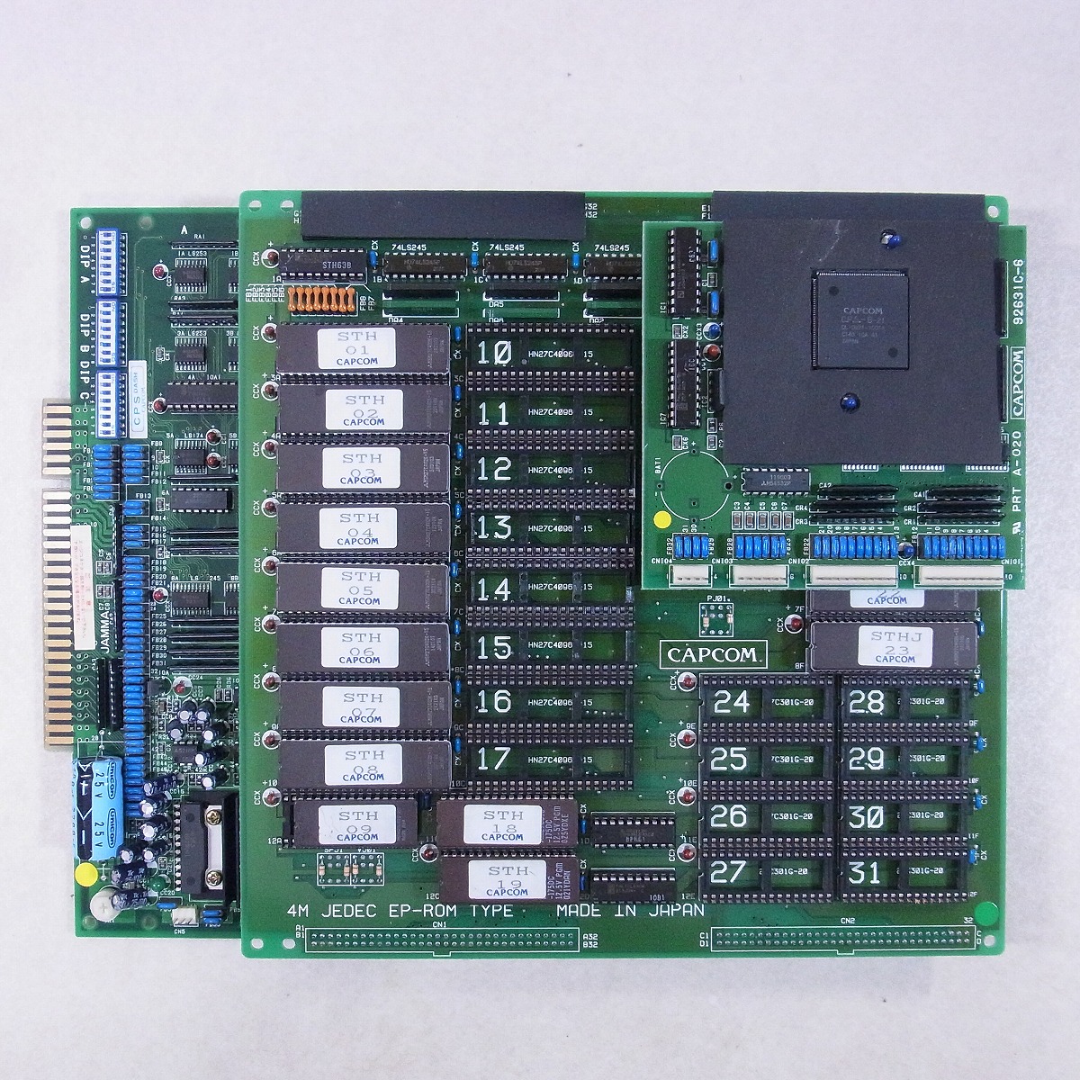 BEEP ゲームグッズ通販 / 【中古アーケード基板】カプコン/CAPCOM