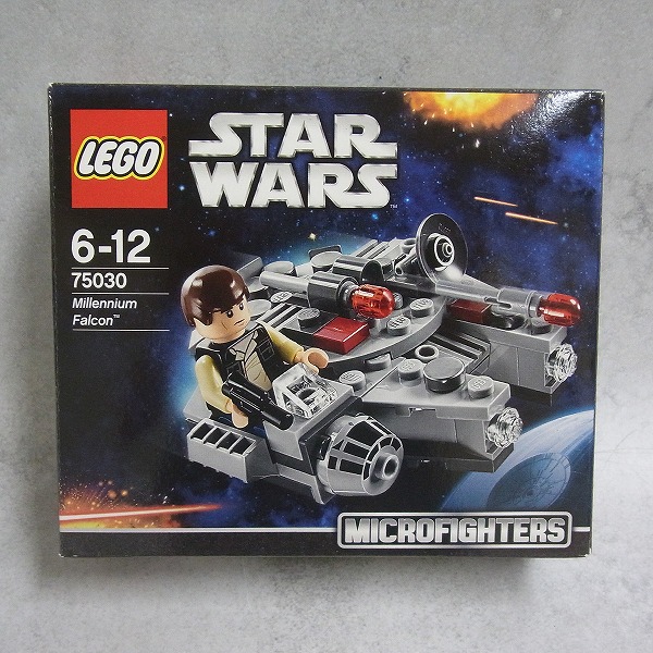 レゴ 75030 スターウォーズ マイクロファイター ミレニアムファルコン 【未開封】