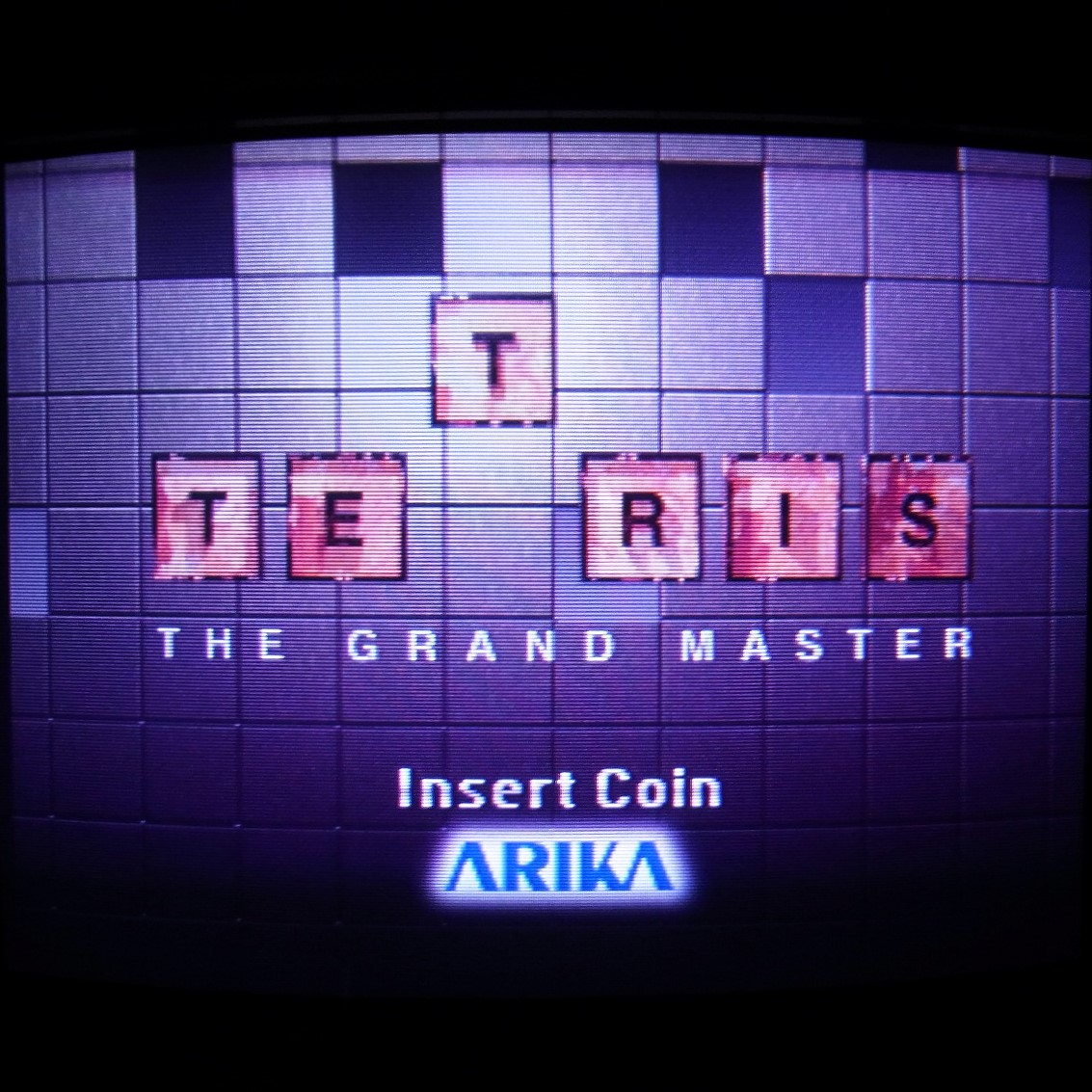 【中古アーケード基板】アリカ/カプコン テトリス ザ グランドマスター TGM TETRIS ARIKA CAPCOM ZN-2