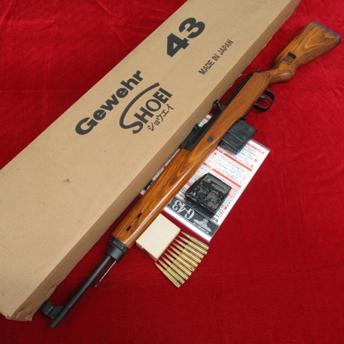 □ ショウエイ G43 Gewehr 43 リアルウッド 松栄 SHOEI モデルガン
