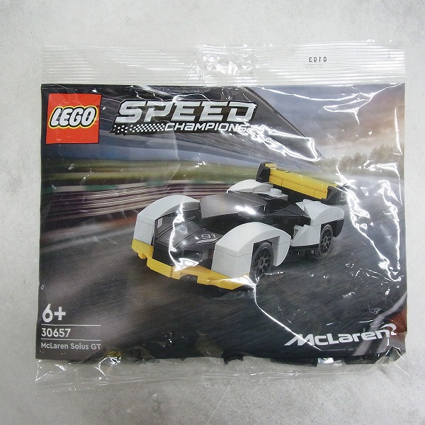 BEEP ゲームグッズ通販 / レゴ 30657 マクラーレン Solus GT 【未開封】