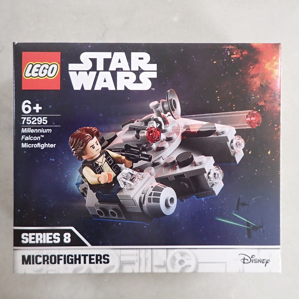 レゴ 75295 スターウォーズ マイクロファイター ミレニアムファルコン マイクロファイター【未開封】