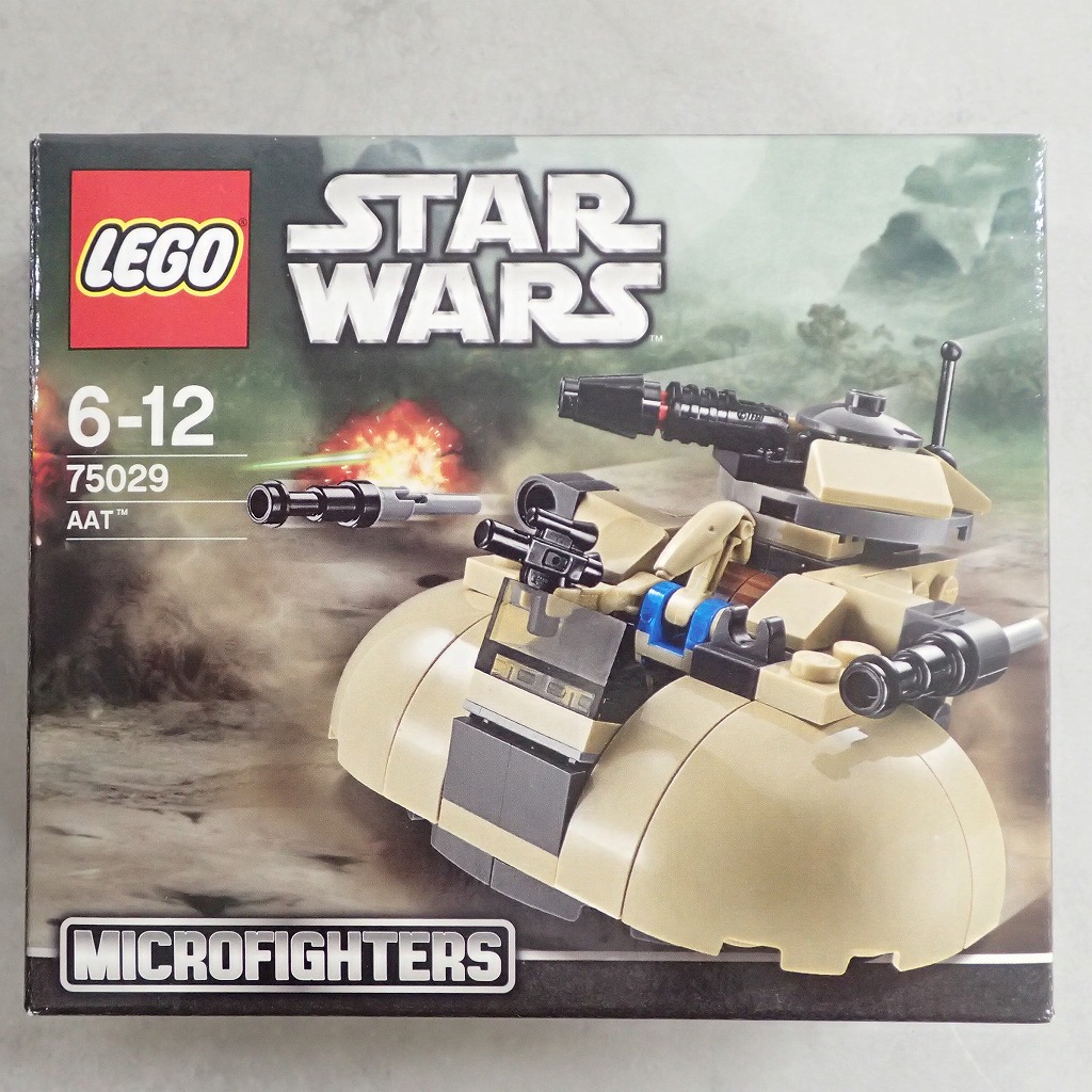 レゴ 75029 スターウォーズ マイクロファイター AAT 【未開封】