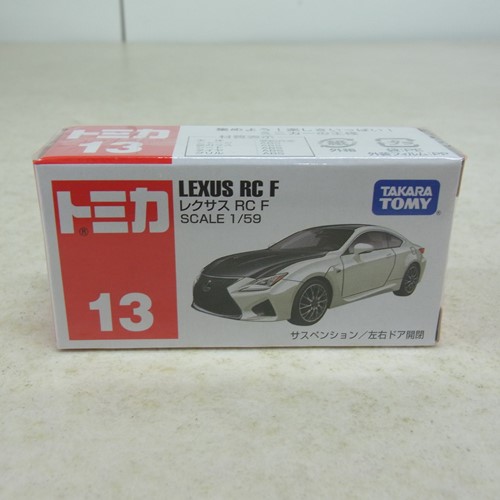 トミカ 13 レクサス RC F【未開封】