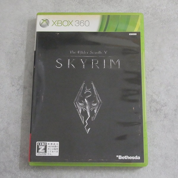 【中古ソフト】XBOX360｜ザ・エルダースクロールズⅤ：スカイリム