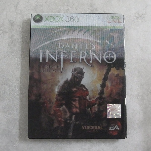 【中古ソフト】XBOX360｜DANTE’S INFERNO DEATH EDITION 海外版