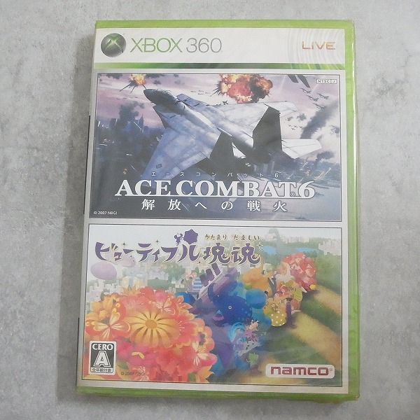 【中古ソフト】XBOX360｜エースコンバット6 解放への戦火 ＆ ビューティフル塊魂