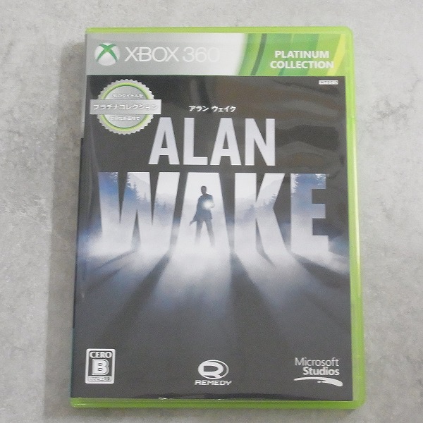 【中古ソフト】XBOX360｜アランウェイク