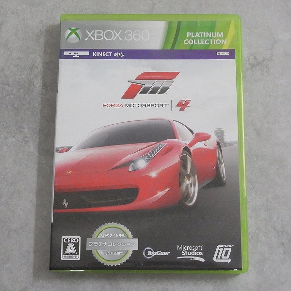 【中古ソフト】XBOX360｜Forza Motorsports4