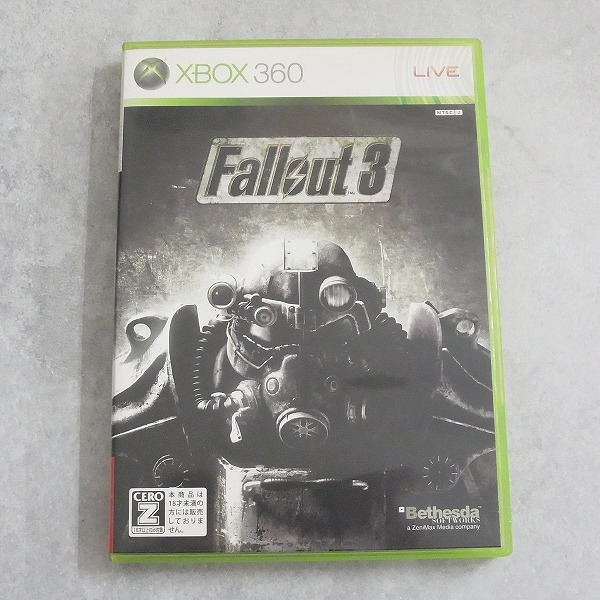 【中古ソフト】XBOX360｜Fallout 3