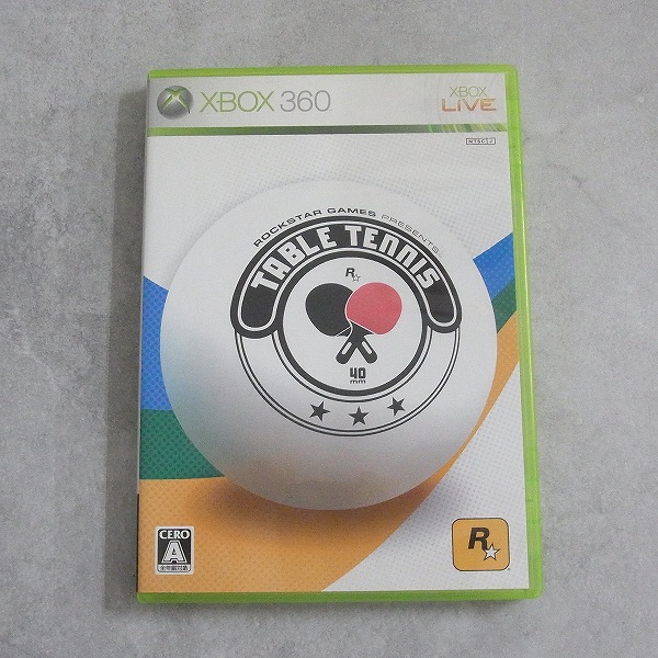 【中古ソフト】XBOX360｜TableTennis