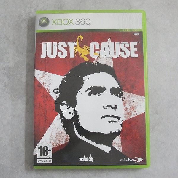 【中古ソフト】XBOX360｜JUST CAUSE 海外版