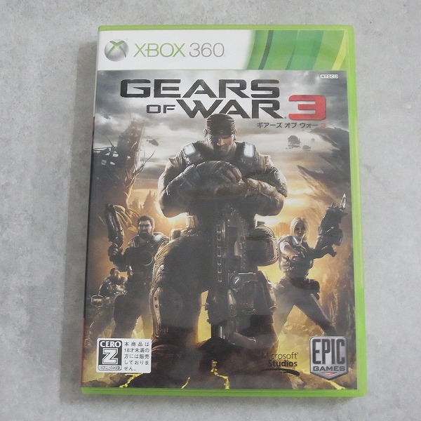 【中古ソフト】XBOX360｜Gears of War3