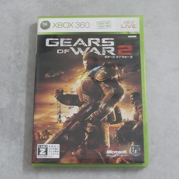【中古ソフト】XBOX360｜Gears of War2