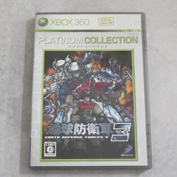 【中古ソフト】XBOX360｜地球防衛軍3 [ベスト版]