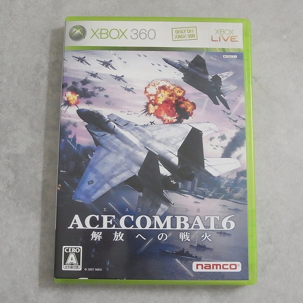 【中古ソフト】XBOX360｜エースコンバット6 解放への戦火