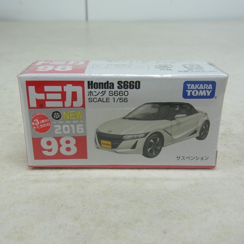 トミカ 98 ホンダ S660【未開封】