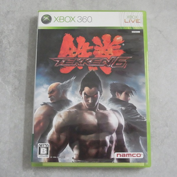 【中古ソフト】XBOX360｜鉄拳6