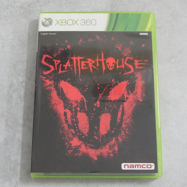 【中古ソフト】XBOX360｜スプラッターハウス 海外版
