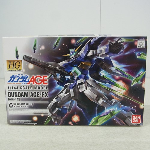 HG 1/144 ガンダムAGE-FX