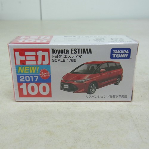 トミカ 100 トヨタ エスティマ【未開封】