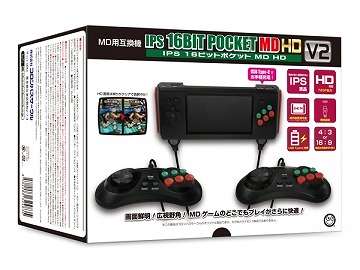 【MD用互換機】IPS 16 ビットポケット MD HD V2   / コロンバスサークル