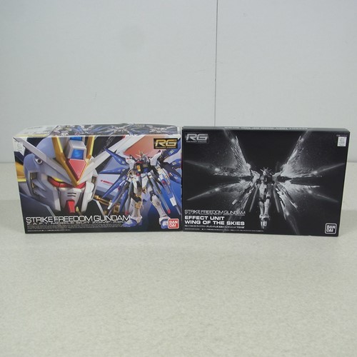 RG 1/144 ストライクフリーダムガンダム＋拡張エフェクトユニット“天空の翼”