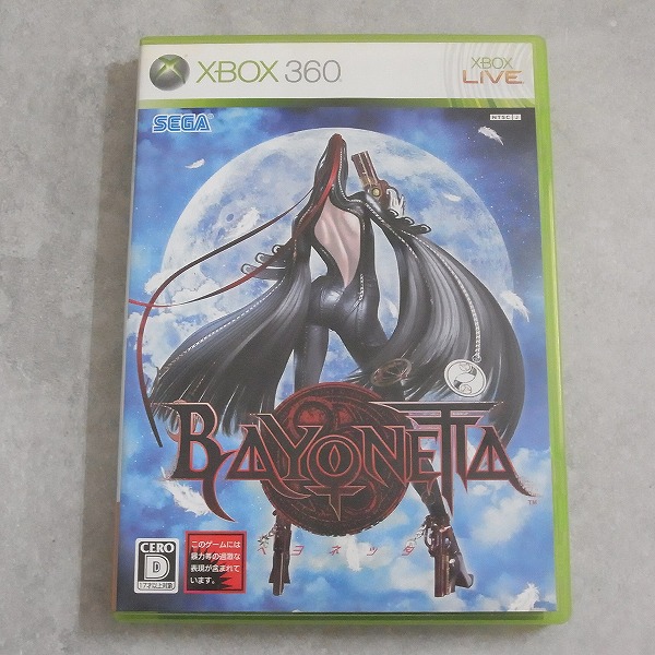 【中古ソフト】XBOX360｜BAYONETTA(ベヨネッタ)