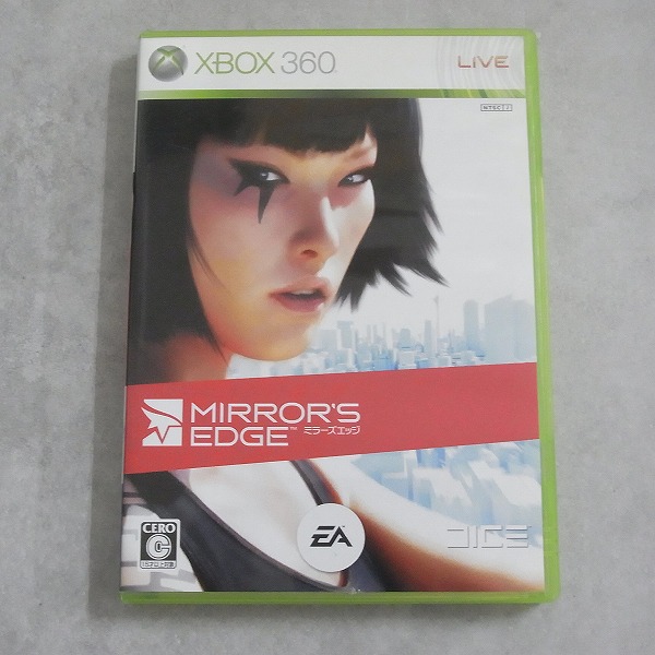 【中古ソフト】XBOX360｜ミラーズエッジ