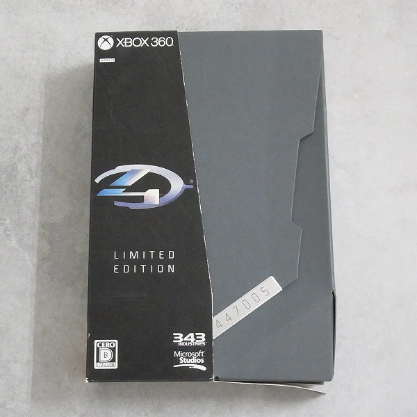 【中古ソフト】XBOX360｜Halo4 リミテッドエディション