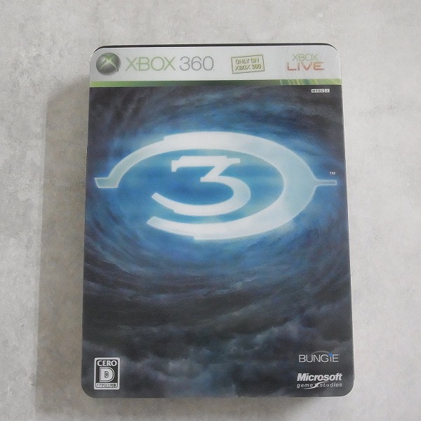 【中古ソフト】XBOX360｜Halo3[リミテッドエディション]