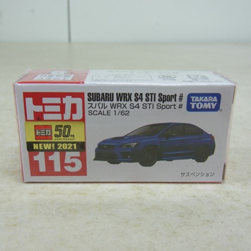 トミカ 115 スバル WRX S4 STI Sport #【未開封】