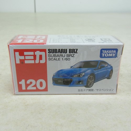 トミカ 120 SUBARU BRZ【未開封】