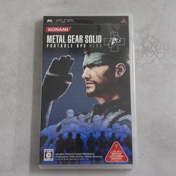 【中古ソフト】PSP｜METAL GEAR SOLID PORTABLE OPS+
