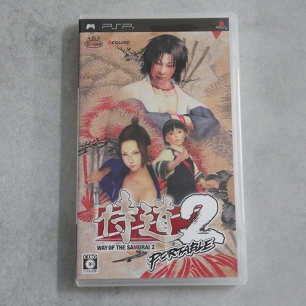 【中古ソフト】PSP｜侍道2 ポータブル