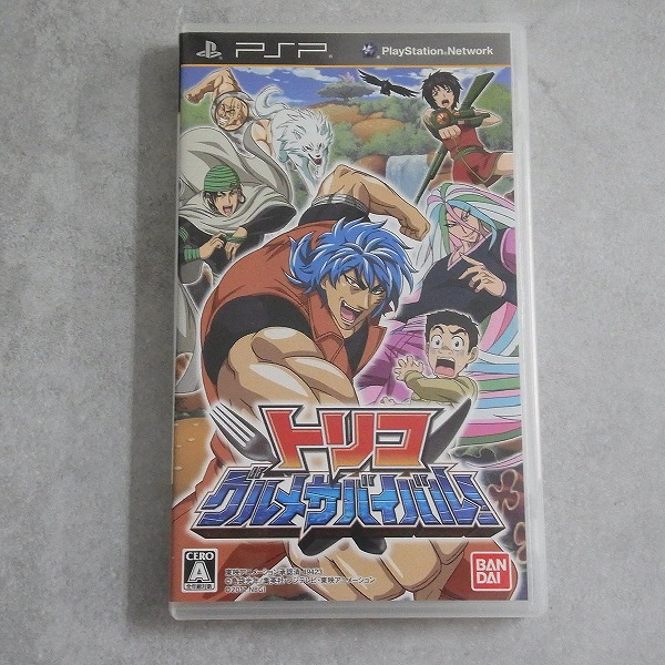 【中古ソフト】PSP｜トリコ グルメサバイバル!