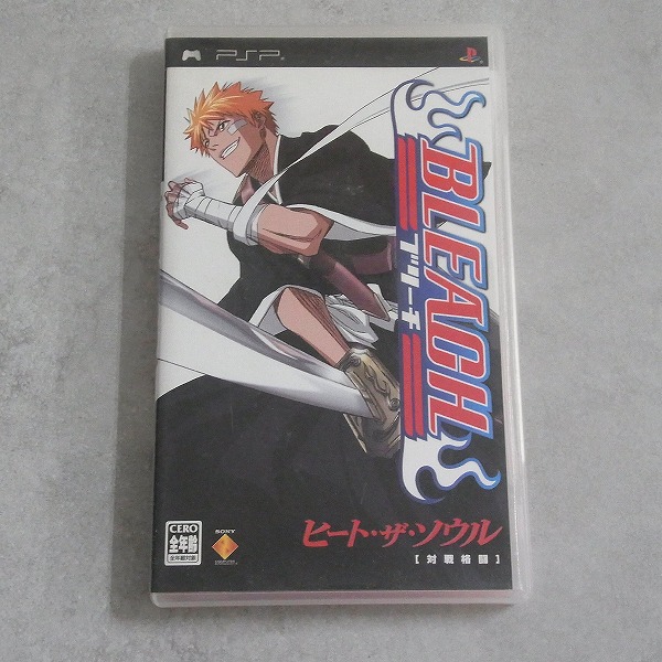 【中古ソフト】PSP｜BLEACH ～ ヒート・ザ・ソウル ～