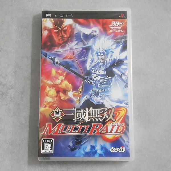【中古ソフト】PSP｜真・三國無双 MULTI RAID