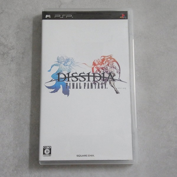 【中古ソフト】PSP｜ディシディア ファイナルファンタジー
