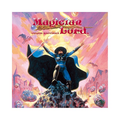 [海外輸入品]Magician Lord Original Soundtrack (CD)[マジシャンロード オリジナル サウンドトラック]