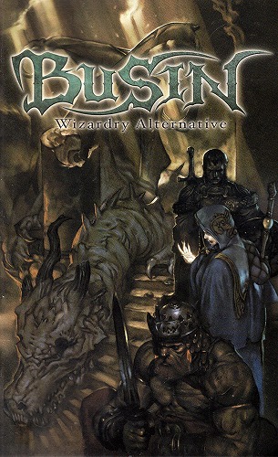 [説明書のみ]BUSIN -Wizardry Alternative-