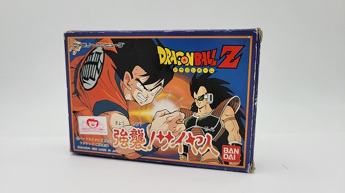 【中古ソフト】ファミコン｜ドラゴンボールZ 強襲サイヤ人